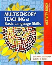 Multisensory Teaching of Basic Language Skills Activity Book (Paperback)