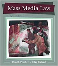 Mass Media Law (Paperback, 18)