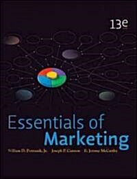 Essentials of Marketing: A Marketing Strategy Planning Approach (Paperback, 13)