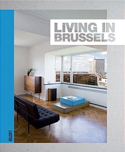 [중고] Living in Brussels (Hardcover)