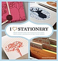 [중고] I Love Stationery (Hardcover)