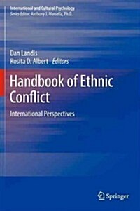Handbook of Ethnic Conflict: International Perspectives (Hardcover, 2012)