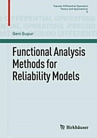 Functional Analysis Methods for Reliability Models (Paperback, 2011)