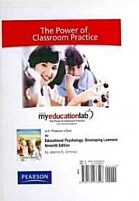 Educational Psychology: Developing Learners Myeducationlab Pass Code (Pass Code, 7th)