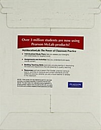 Myeducationlab with Pearson Etext -- Standalone Access Card -- For Content Area Reading (Hardcover, 10th)