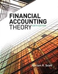 Financial Accounting Theory (Hardcover, 6)