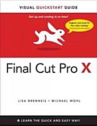 Final Cut Pro X (Paperback)