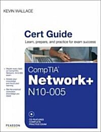 CompTIA Network+ N10-005 Authorized Cert Guide [With DVD] (Hardcover)