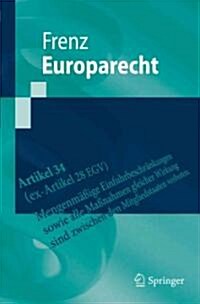 Europarecht (Paperback, 2011)