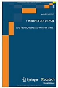 Internet Der Dienste (Paperback, 2011)