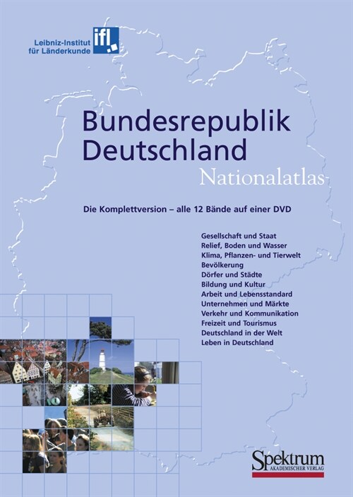 Nationalatlas Bundesrepublik Deutschland - Die Komplettversion: Alle 12 B Nde Auf Einer DVD (Hardcover, 1. Auflage)