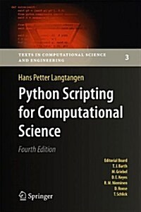 Python Scripting for Computational Science (Hardcover, 4, 2012)