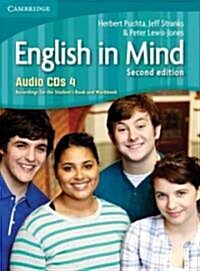 English in Mind Level 4 Audio CDs (4) (CD-Audio, 2 Revised edition)