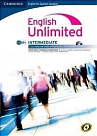 English Unlimited for Spanish Speakers Intermediate Coursebook with E-Portfolio (Hardcover)