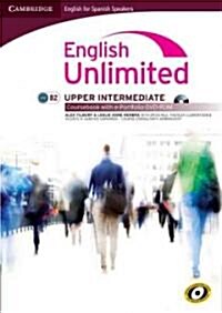 English Unlimited for Spanish Speakers Upper Intermediate Coursebook with E-Portfolio (Hardcover)