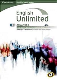English Unlimited for Spanish Speakers Advanced Coursebook with E-Portfolio (Hardcover)