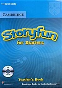 Storyfun for Starters Teachers Book with Audio CD (Package)