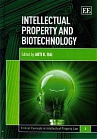 Intellectual Property and Biotechnology (Hardcover)