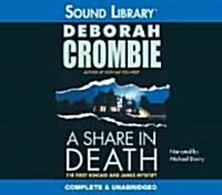 A Share in Death Lib/E (Audio CD)