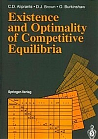 Existence and Optimality of Competitive Equilibria (Paperback, Softcover Repri)