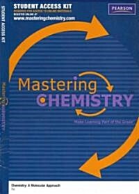 Mastering Chemistry Passcode (Pass Code, Student)