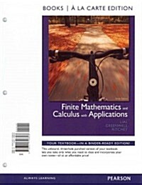 Finite Mathematics and Calculus with Applications [With Access Code] (Loose Leaf, 9)