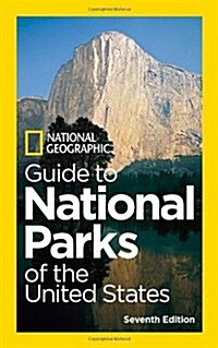 [중고] National Geographic Guide to National Parks of the United States, 7th Edition (Paperback, 7, Revised)