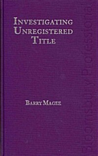 Investigating Unregistered Title (Hardcover)