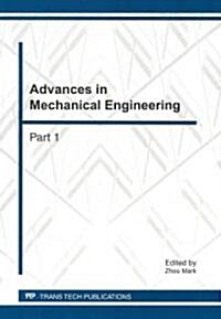 Advances in Mechanical Engineering (Paperback)