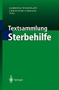 Textsammlung Sterbehilfe (Paperback, 2001)