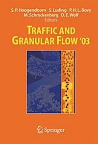 Traffic and Granular Flow  03 (Paperback)