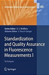 Standardization and Quality Assurance in Fluorescence Measurements I: Techniques (Paperback)