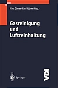 Gasreinigung Und Luftreinhaltung (Paperback)