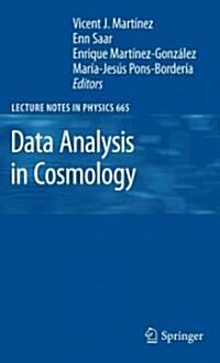 Data Analysis in Cosmology (Paperback)