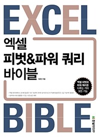 엑셀 피벗 & 파워 쿼리 바이블 