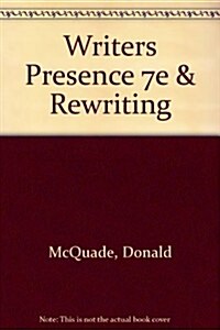 Writers Presence 7th Ed + Re:writing Plus (Hardcover, Digital Online, 7th)