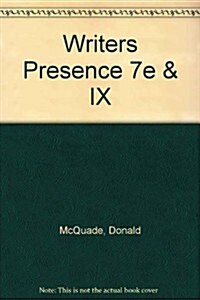 Writers Presence / IX Visualizing Composition 2.0 (Hardcover, CD-ROM, 7th)