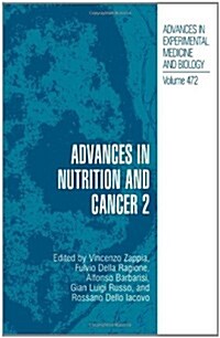 Advances in Nutrition and Cancer 2 (Paperback)