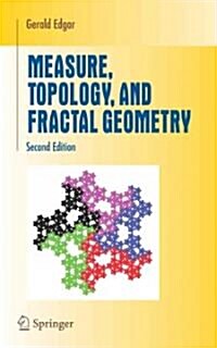 Measure, Topology, and Fractal Geometry (Paperback, 2)