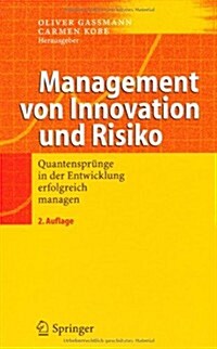 Management Von Innovation Und Risiko: Quantenspr?ge in Der Entwicklung Erfolgreich Managen (Hardcover)