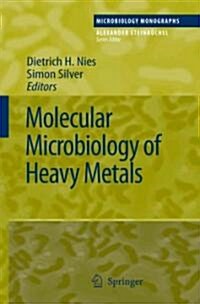 Molecular Microbiology of Heavy Metals (Paperback)