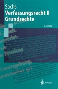 Verfassungsrecht II : Grundrechte 2. Aufl