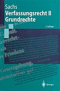 Verfassungsrecht II - Grundrechte (Paperback, 2, 2. Aufl. 2003)