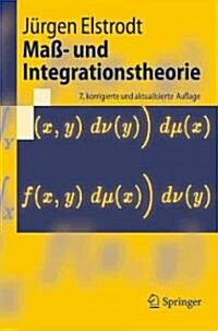 Ma- Und Integrationstheorie (Paperback, 7, 7., Korrigierte)