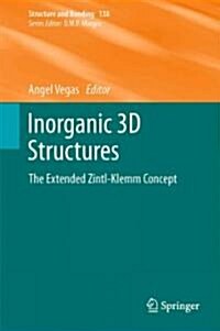 Inorganic 3D Structures (Hardcover)
