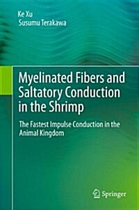 Myelinated Fibers and Saltatory Conduction in the Shrimp (Hardcover, 1st)