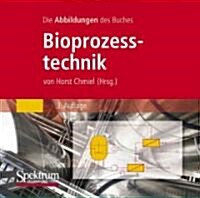 Bild-DVD, Bioprozesstechnik: Alle Abbildungen Zur 3. Auflage Des Buches Chmiel (Hrsg.), Bioprozesstechnik, 3. A. (Hardcover, 3, 3. Auflage)