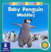 Baby Penguin Waddles (Board Book)