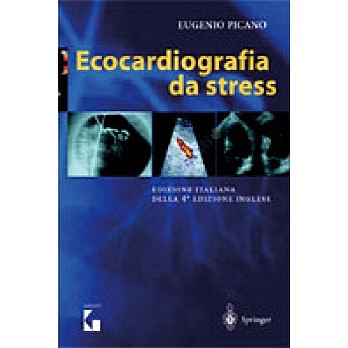 Ecocardiografia Da Stress (Hardcover, 3rd)