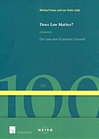 Does Law Matter?: On Law and Economic Growth (Paperback)